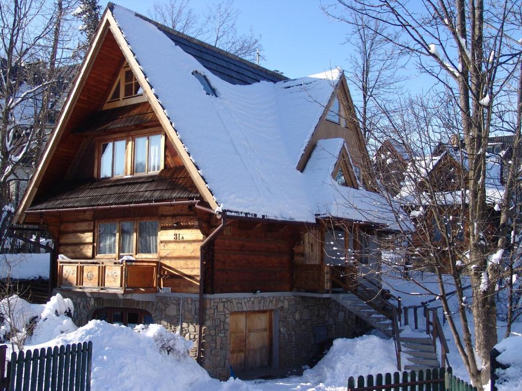 Willa Pod Giewontem Zakopane Exterior photo