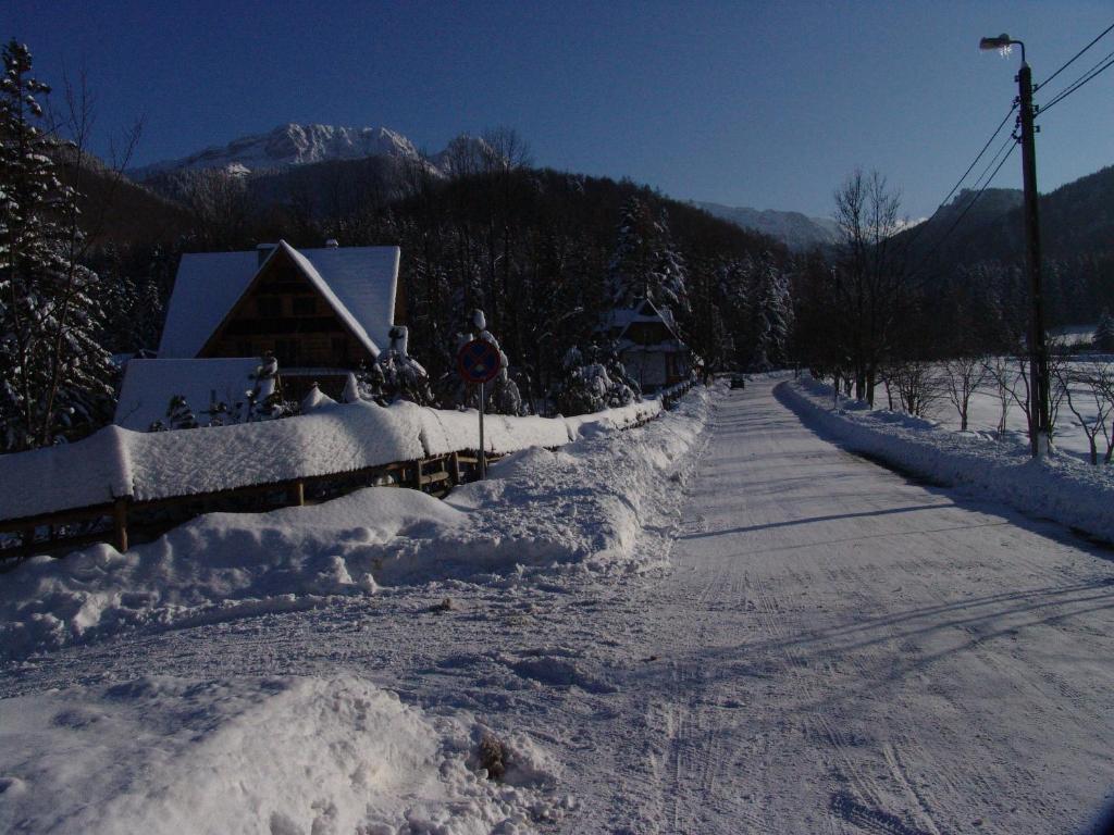 Willa Pod Giewontem Zakopane Exterior photo
